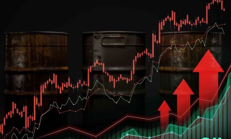 أسعار-النفط-تقفز-9%-و-“برنت”-يرتفع-إلى-83.30-دولاراً