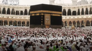 ارتفاع-عدد-المعتمرين-بتأشيرات-العمرة-إلى-931,500-بنمو-22.5%-حتى-نهاية-محرم-1448هـ