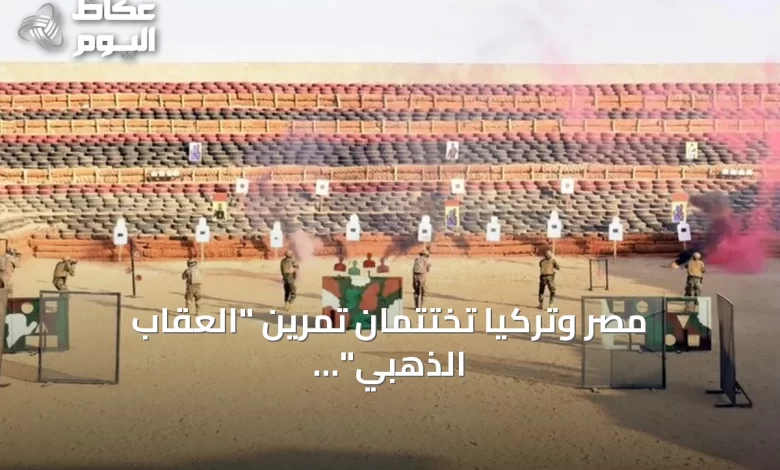 مصر-وتركيا-تختتمان-تمرين-“العقاب-الذهبي”-المشترك-بتدريبات-قتالية-واتفاقيات-دفاعية