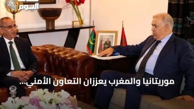 موريتانيا-والمغرب-يعززان-التعاون-الأمني-ويبحثان-ملفات-الحدود-والهجرة