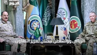 الرياض-وواشنطن-تبحثان-تعزيز-التعاون-العسكري-وسط-توترات-إقليمية