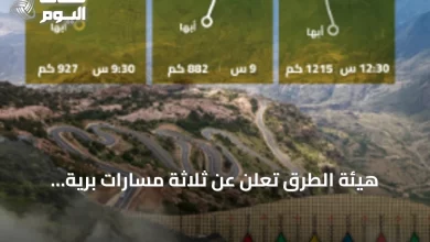هيئة-الطرق-تعلن-عن-ثلاثة-مسارات-برية-جديدة-بين-الرياض-وأبها-لتعزيز-السياحة