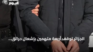 الجزائر-توقف-أربعة-متهمين-بإشعال-حرائق-غابات-وتضعهم-تحت-الحبس-المؤقت
