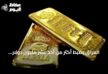 العراق-يضبط-أكثر-من-أحد-عشر-مليون-دولار-وسبائك-ذهب-في-حملة-مكافحة-الفساد