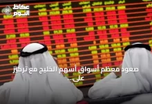 صعود-معظم-أسواق-أسهم-الخليج-مع-تركيز-على-الأرباح-وتوتر-إقليمي-يحد-المكاسب