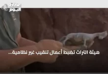 هيئة-التراث-تضبط-أعمال-تنقيب-غير-نظامية-وتدعو-للإبلاغ-عن-المخالفات
