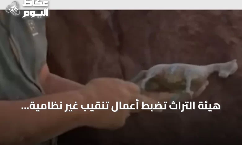 هيئة-التراث-تضبط-أعمال-تنقيب-غير-نظامية-وتدعو-للإبلاغ-عن-المخالفات