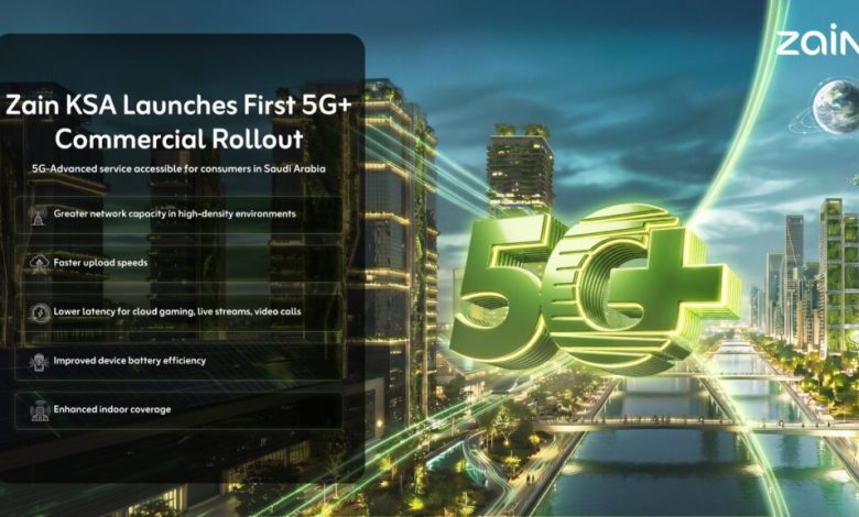 “زين-السعودية”-تدشن-أول-إطلاق-تجاري-لتقنية -(5g+)الجيل-الخامس-المتقدم-للأفراد-في-المملكة