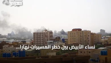 نساء-الأُبَيِّض-بين-خطر-المسيرات-نهاراً-والعنف-الجنسي-ليلاً-في-أزمة-مياه-قاتلة