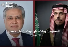 السعودية-وباكستان-تؤكدان-على-خفض-التصعيد-وضمان-أمن-الممرات-المائية