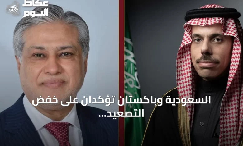 السعودية-وباكستان-تؤكدان-على-خفض-التصعيد-وضمان-أمن-الممرات-المائية