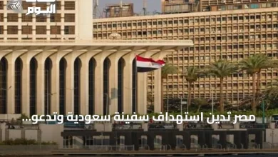 مصر-تدين-استهداف-سفينة-سعودية-وتدعو-لحماية-حرية-الملاحة-في-البحر-الأحمر