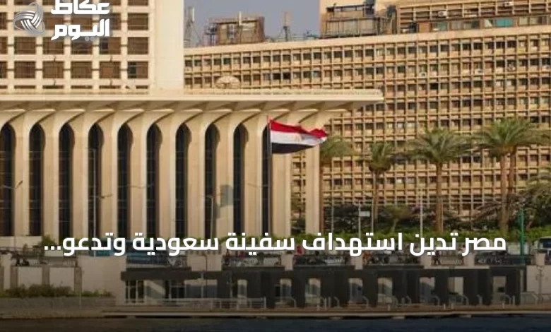 مصر-تدين-استهداف-سفينة-سعودية-وتدعو-لحماية-حرية-الملاحة-في-البحر-الأحمر