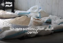 الجيش-اللبناني-يضبط-نحو-مليون-حبة-كبتاغون-وستون-كلغ-من-معجون-الحشيش-في-عملية-أمنية-بكسروان