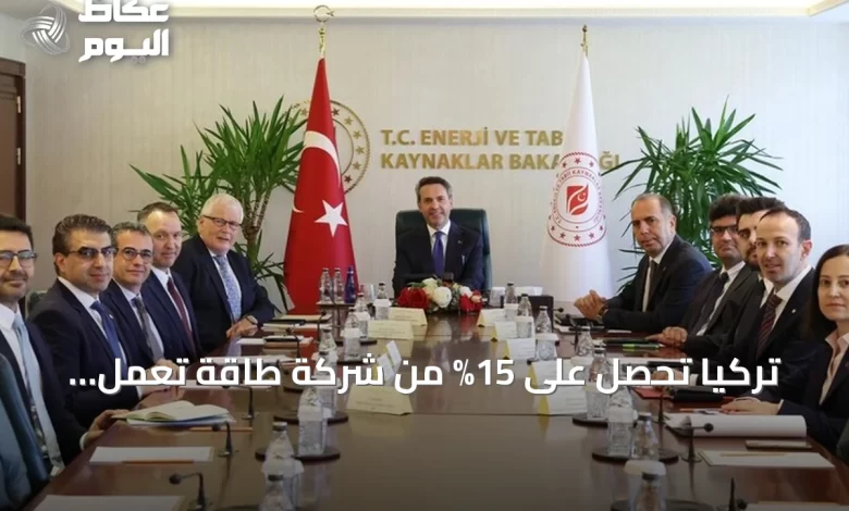 تركيا-تحصل-على-15%-من-شركة-طاقة-تعمل-بحقول-كركوك-عبر-اتفاق-مع-بي-بي